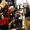 holiday, shoppers, Sephora, New York City