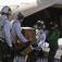 USS John C. Stennis flight deck action