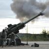 Artillery Soldiers fire the 'big guns' [Image 1 of 2]