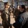 Marines clean up the streets of Staten Island