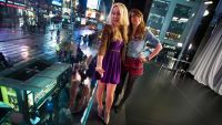 Nikki Glaser and Sara Schaefer get ready for MTV - Photo