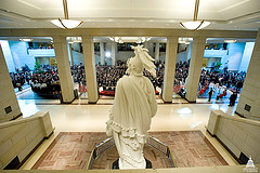 Capitol Visitor Center Opening Ceremony