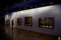 Exhibition Hall at the Capitol Visitor Center