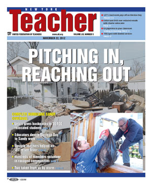 New York Teacher, Nov. 22, 2012