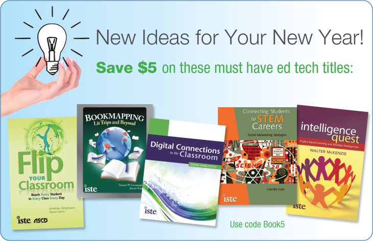 Save $5 on Flip Your Classroom, Bookmapping, and more