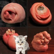 Fleshlette Body Part Sculptures Are Grotesquely Artsy, or Maybe Just Grotesque