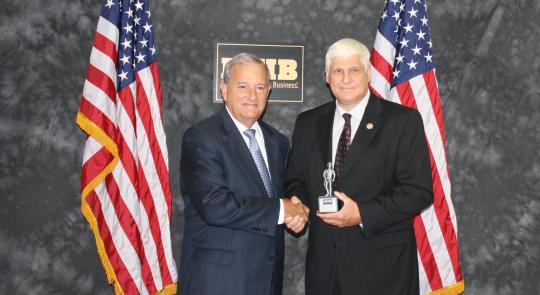 Rep. Gibbs Receives NFIB Guardian of Small Business Award feature image