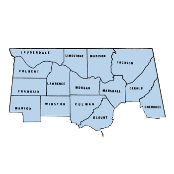 Mountain Counties