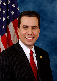 official photograph of Congressman Dan Boren