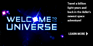 Welcome to the Universe front page ad
