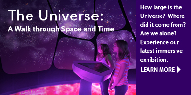 Ad for The Universe