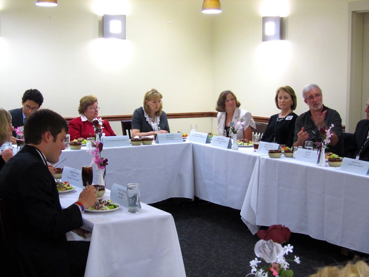 Education Roundtable at Allegany Career and Tech. Center