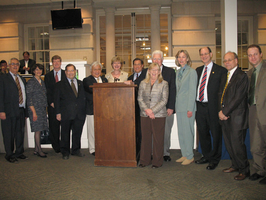 Reception in honor of the Congressional LGBT Equality Caucus