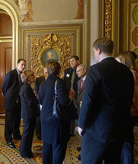 Senator Boxer with American Values Network