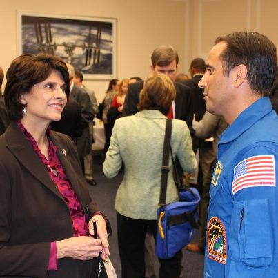 Photo: I had a great time meeting fellow Californian & NASA Astronaut Joe Acaba yesterday!