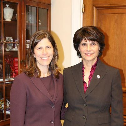 Photo: Today I had the pleasure of meeting with Anna Gorman of the Los Angeles Times. Anna is a recipient of this year's Unsung Heroes of Public Health Award from the The CPH Foundation (Center for Public Health Foundation).