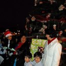 Photo: I was happy to join Supervisor Gloria Molina for the East L.A. Tree Lighting Ceremony at the East L.A. Civic Center! It was a festive time as we turned on the lights with Santa and many of the children in our community.