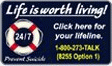 Life is Worth Living - Veterans Suicide Hotline