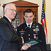 Purple Heart Award Presentation for Chief Warrant Officer Two, Rudy J. Camacho