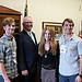 2011 Congressional Art Competition Winner Visits DC