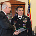 Purple Heart Award Presentation for Chief Warrant Officer Two, Rudy J. Camacho