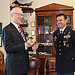 Purple Heart Award Presentation for Chief Warrant Officer Two, Rudy J. Camacho