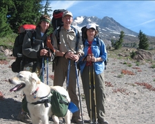 Waldens Hike Mt. Hood