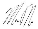 Signature