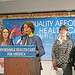 Congresswoman Pelosi Discusses Women's Health Benefits