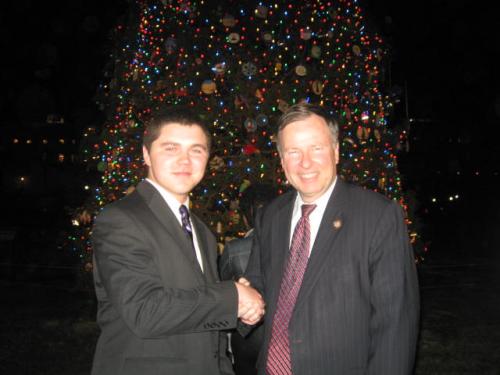 Capitol Christmas Tree lighting Ceremony