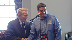 Rep. Kildee meets with members of the UAW -4