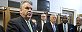 Rep. Peter King, R-N.Y., left, joined by other New York area-lawmakers affected by Superstorm Sandy, express their anger and disappointment after learning the House Republican leadership decided to not vote on an aid package for Hurricane Sandy victims. (AP Photo/J. Scott Applewhite)