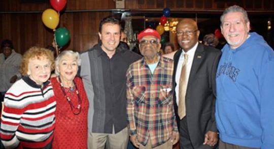 Rep. Towns Greets Seniors at their Center feature image