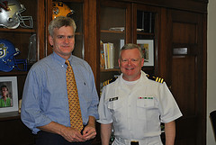 Rep. Cassidy with Victor Shelden