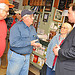 Tour of Gilbert Block Masonry and Lansdscaping in Laconia, NH on April 21, 2011