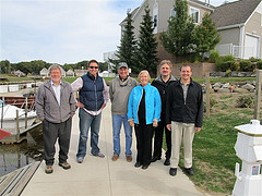 Rep. Miller and the Port Austin Reef Lighthouse Association