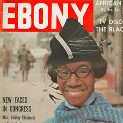 The first African-American woman elected to Congress