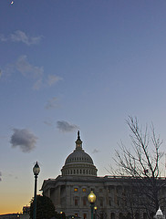 Sunset at the Capitol