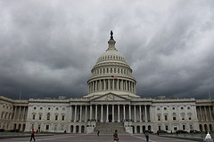 Summer storm at the Capitol