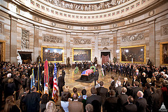 Lying in State of Senator Inouye