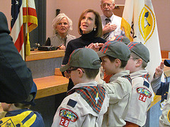 Congresswoman Hayworth attends a New Windsor Town Hall Meeting