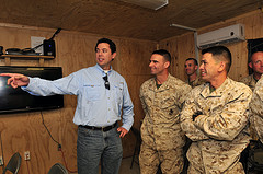 Chaffetz in Afghanistan 