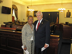 Congresswoman Christensen meets with Majority Leader, Congressman Steny Hoyer