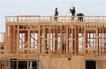 Construction Dips, But Stocks Of Builders Rise