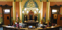 Michigan House Session Floor Photo