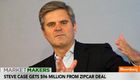 Steve Case Gets $96 Million From Zipcar Deal