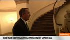 Boehner Meeting With Lawmakers on Sandy Bill