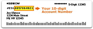 Your Account Number