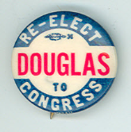 <em>Helen Gahagan Douglas Button</em>