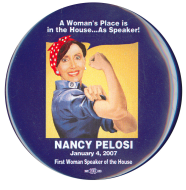 <em>Nancy Pelosi Speaker of the House Button</em>